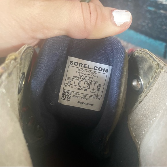 Sorel Waterproof Duck Boots - Picture 4 of 5